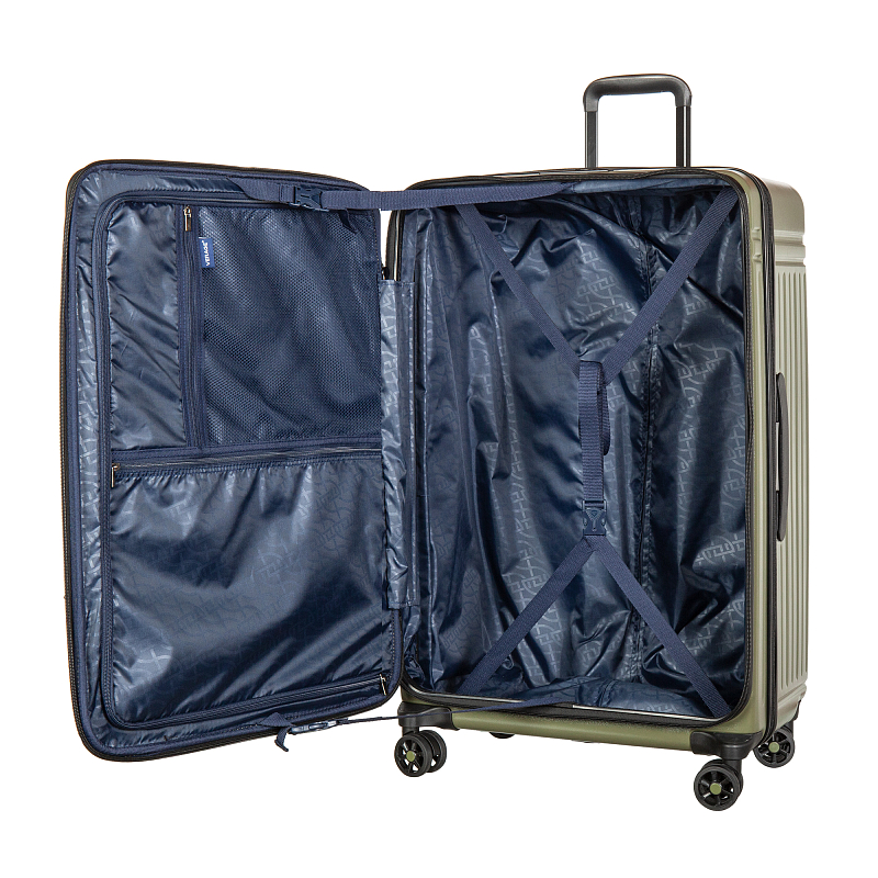 GM23054WP28 green Чемодан-тележка Verage (зелёный/50*78,5*33/полиэстер/ABS пластик/L/4,55 кг/111/131 литр/Verage)