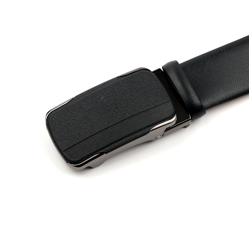 FR2523-2 FABRETTI Ремень муж. натуральная кожа (размер 120) (Черный/120 см/натуральная кожа коровы)