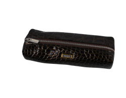 CS21-46C Ключница (коричневый) (Коричневый/14,5*4,5*3/натуральная кожа/COSCET)