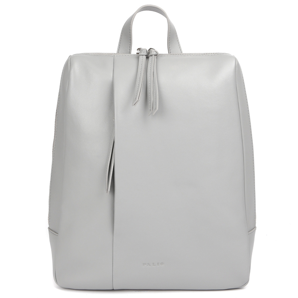 16564-024 Palio Рюкзак жен. нат. кожа (Серый/28*37*8/натуральная кожа/Palio)