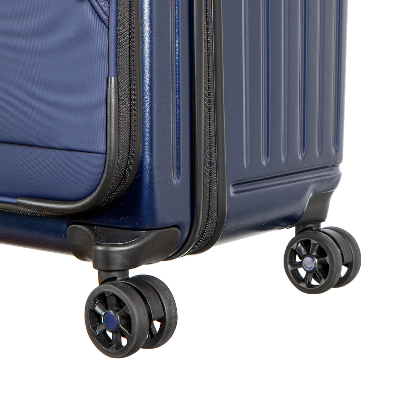 GM23054WP28 navy Чемодан-тележка Verage (синий/50*78,5*33/полиэстер/4,55 кг/131 литр/Verage)