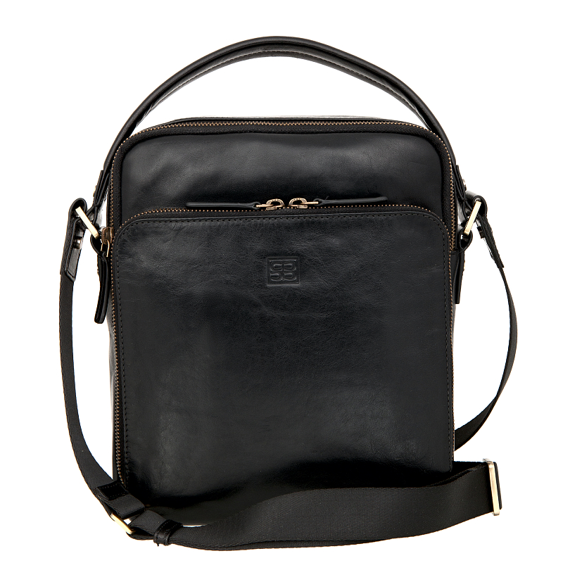 9188 (milano black) Планшет Sergio Belotti (Черный/22*27*8/натуральная кожа/Sergio Belotti)