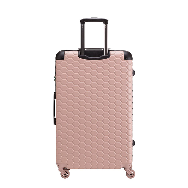 VAA5050M94268201 Чемодан 4-х колесный CARPISA (Розовый/42*60*27/поликарбонат/M/CARPISA)