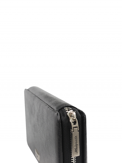 77003-20201 Black Клатч (Malgrado) (черный/натуральная кожа/Malgrado)