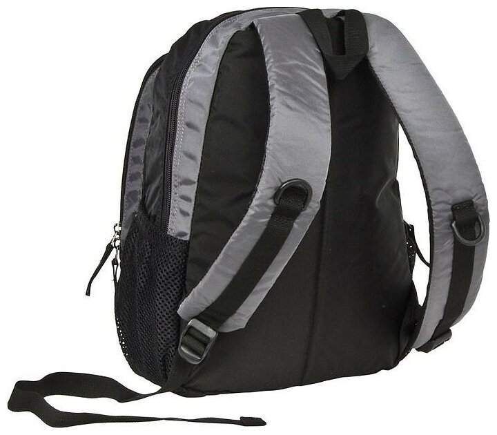 П1297-06 (серый) Рюкзак (Серый/16*34*22/полиэстер/0,28 кг/12 литров/Polar)