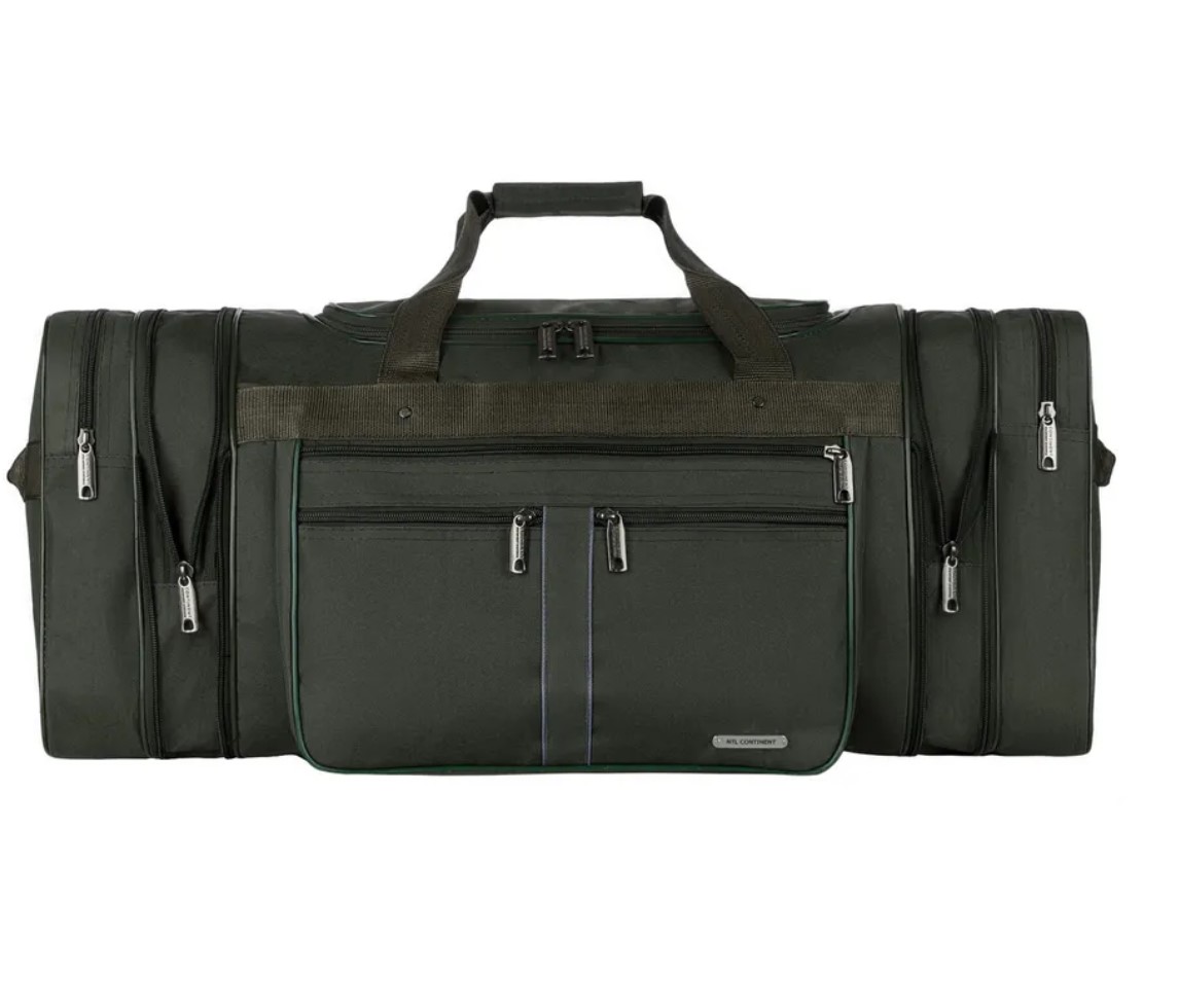 М-216р-1 Сумка спортивная 600 хаки (хаки/64*30*25/полиэстер/NTL Continent)