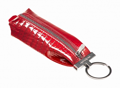 52017-44# Red Ключница (Malgrado) (красный/12,5*5*3/натуральная кожа/Malgrado)