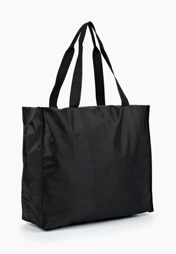 1-108 Сумка молодёжная текстиль (Время перемен/черный) (Черный/40*33*15/текстиль/ANTAN)