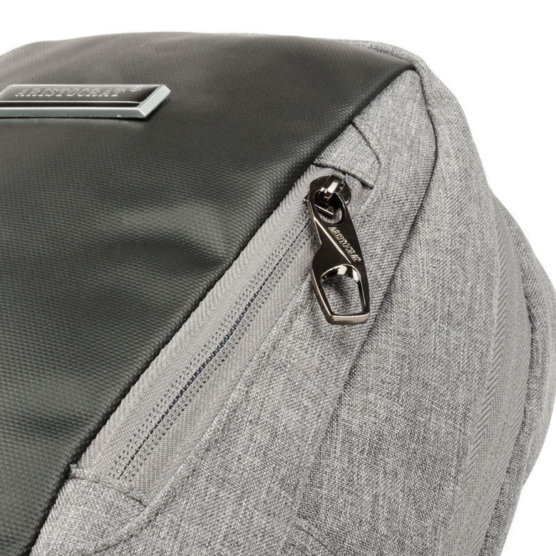 1206 (GREY) Рюкзак на одной лямке ARISTOCRAT (Серый/20*30*10/полиэстер/4 литра/ARISTOCRAT )