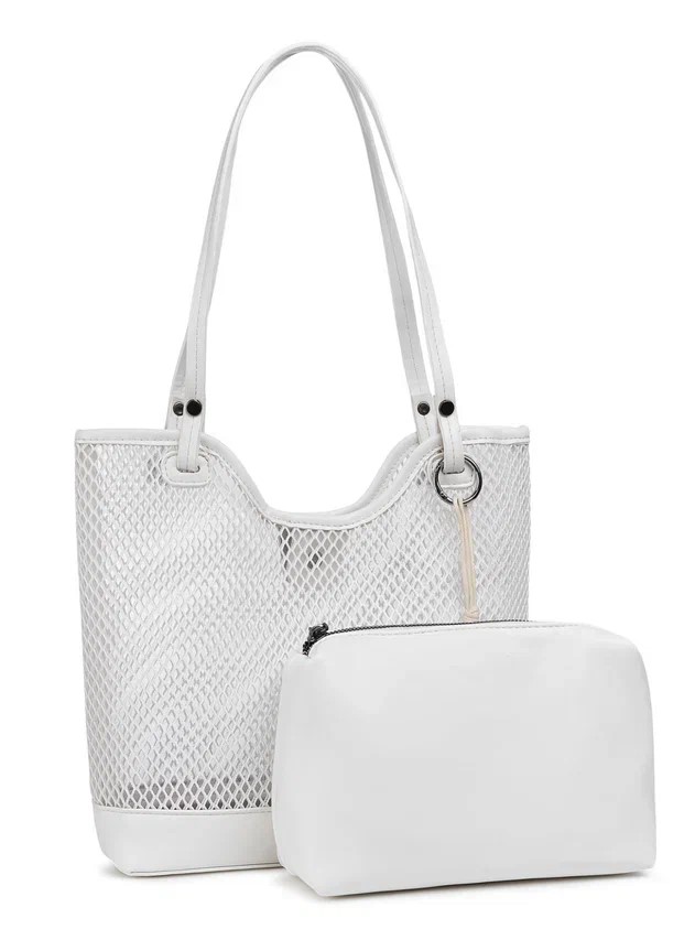 116-519-30 Сумка женская (белый) (белый/26*22*8,5/экокожа/Hogerland)