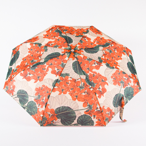 637295-S Зонт женский 3 сл.,полный автомат,облег.пласт. прямая (полиэстер/Goroshek)