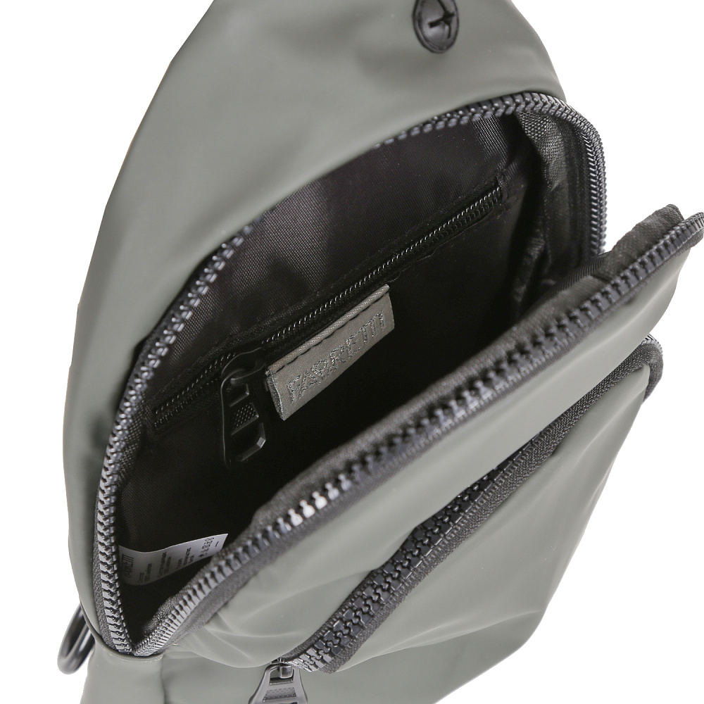 1105-11 Сумка мужская на одно плечо 100% нейлон  FABRETTI (хаки/16*29*6/нейлон/FABRETTI)