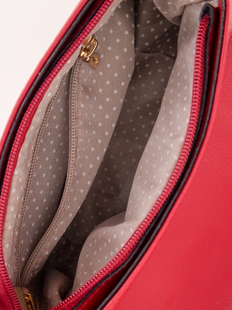 3286 Сумка женская (красный) (Красный/21*17,5*5/Экокожа/Redmond)