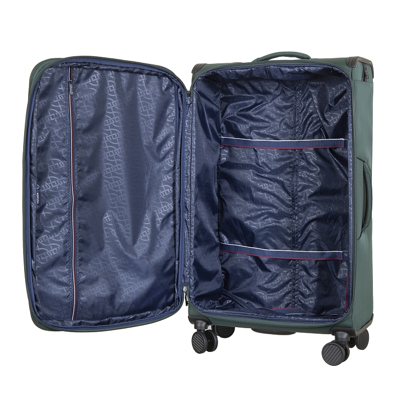 GM21002W29 (bk.green) Чемодан-тележка Verage (Зелёный/полиэстер)