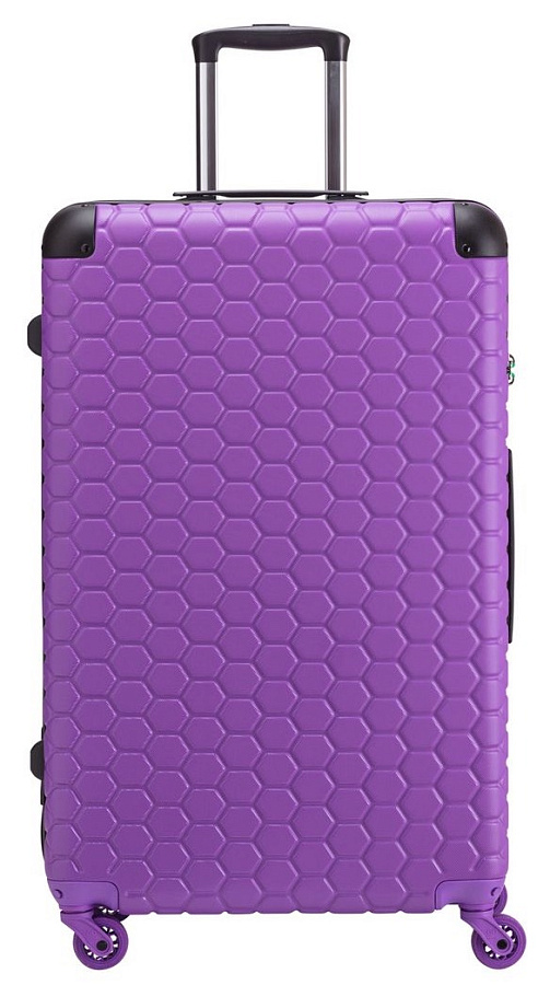 VAA5050L94252101  Чемодан 4-х колесный CARPISA (Фиолетовый/77*48*31/поликарбонат + ABS/L/CARPISA)