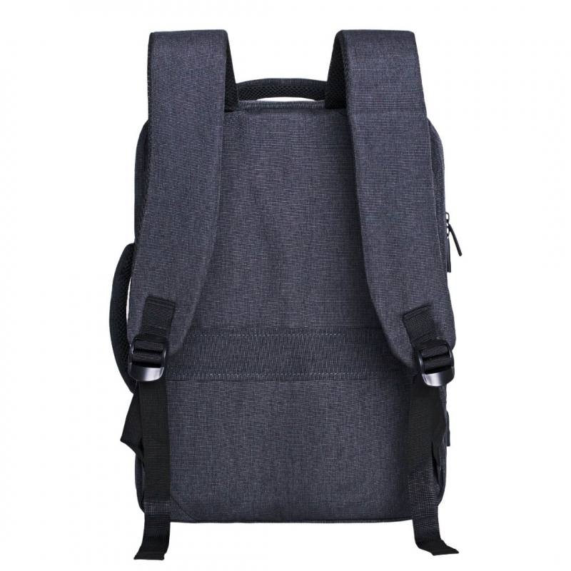 023 черный Молодежный рюкзак MERLIN  (Черный/27*38*10/полиэстер/MERLIN)