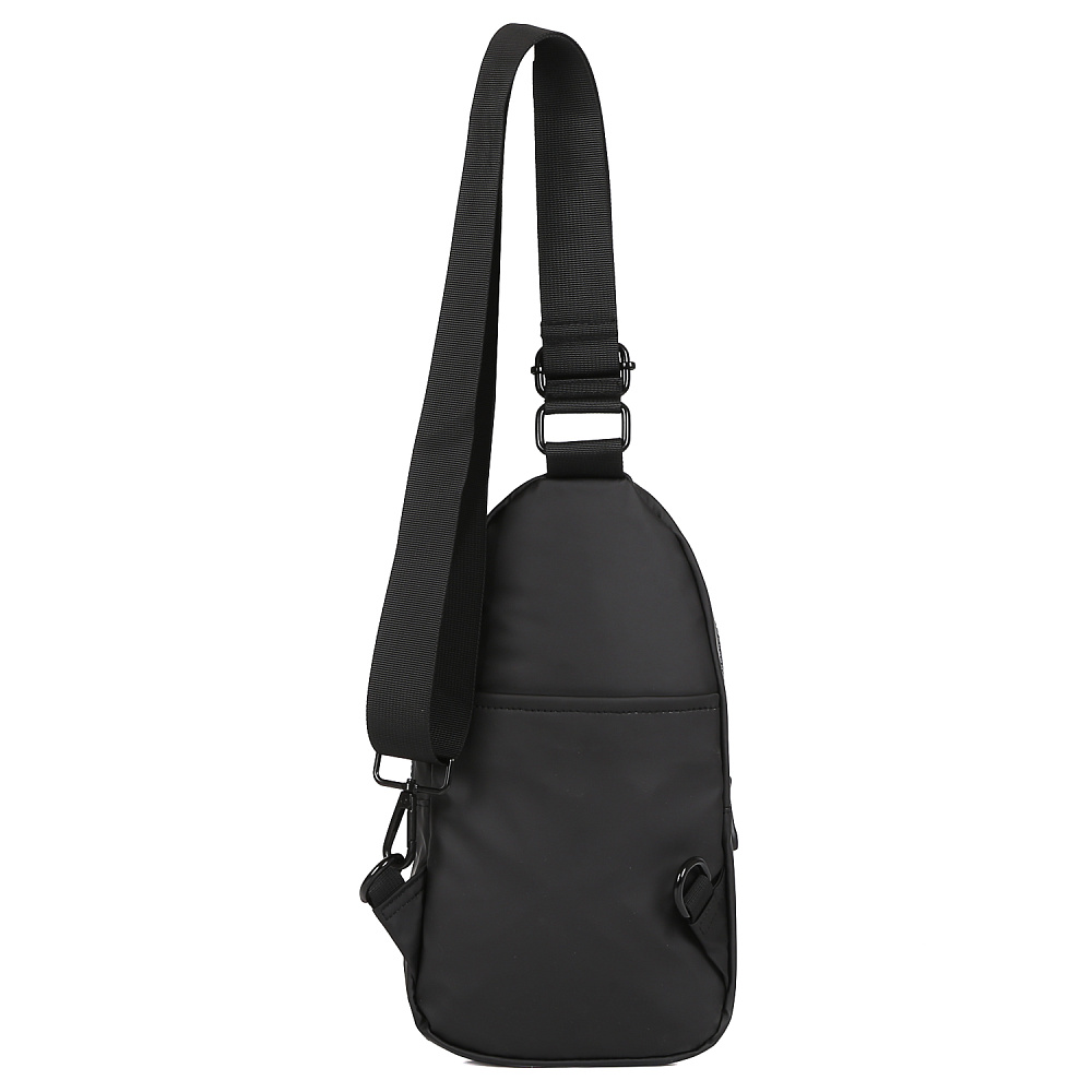 1105-2 Сумка мужская на одно плечо 100% нейлон  FABRETTI (черный/16*29*6/нейлон/FABRETTI)