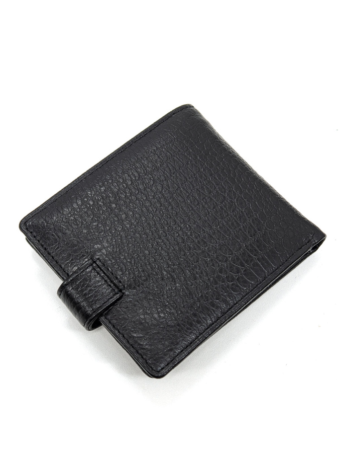 102T-301-1 Портмоне (Пеллекон) (черный/11,5*10*1,5/натуральная кожа/PELLECON)