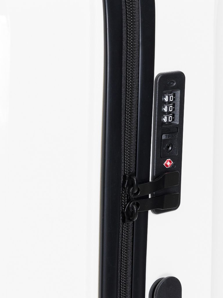 PP0728W Чемодан REDMOND полипропилен (Белый/51*76*30/полипропилен/L/Redmond)