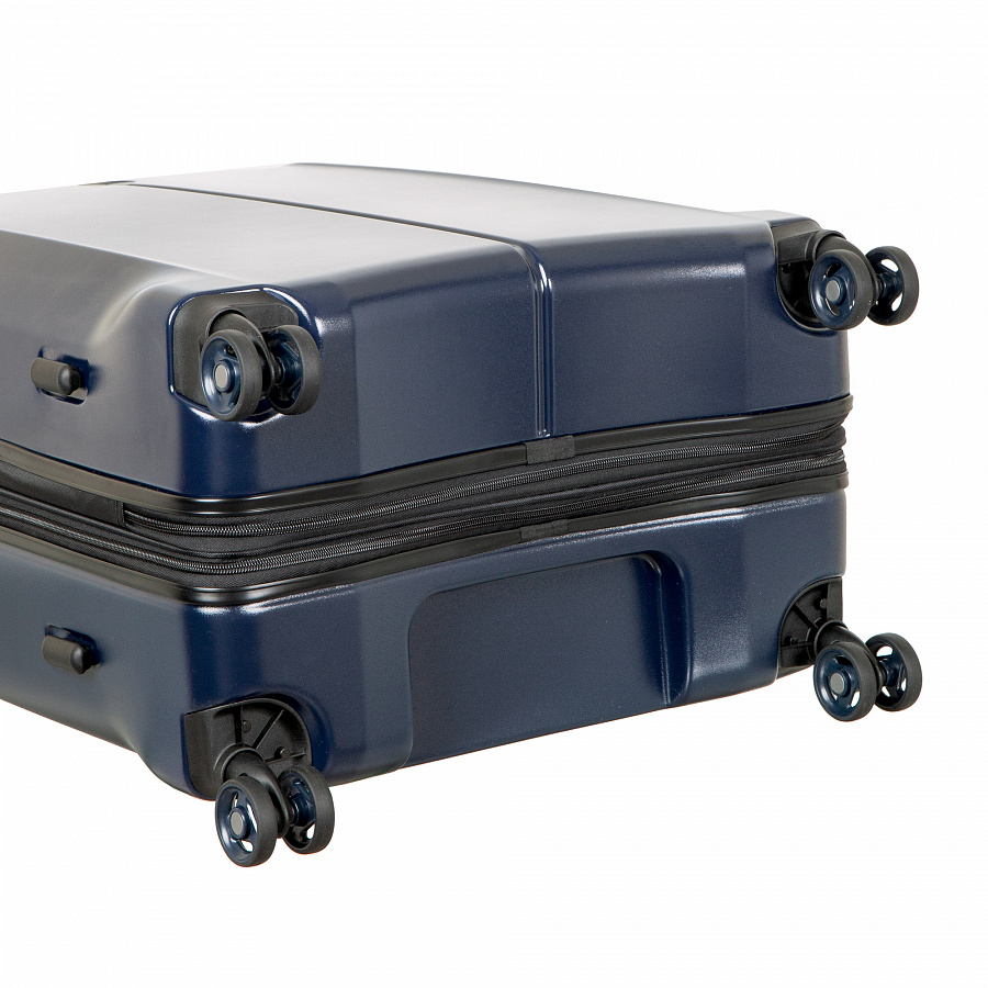 GM20075W28 (sky blue) Чемодан-тележка Verage (Синий/52*75*30/поликарбонат/L/4,0 кг)