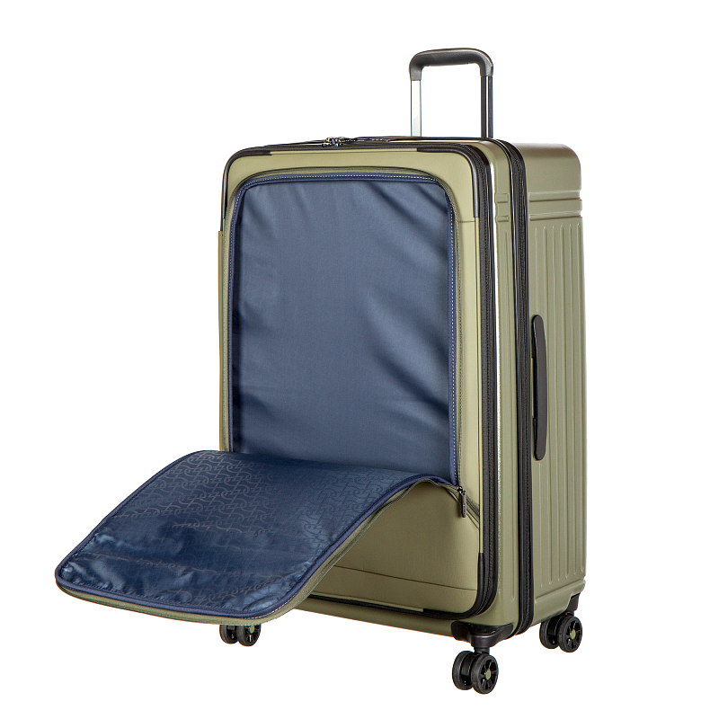 GM23054WP28 green Чемодан-тележка Verage (зелёный/50*78,5*33/полиэстер/ABS пластик/L/4,55 кг/111/131 литр/Verage)