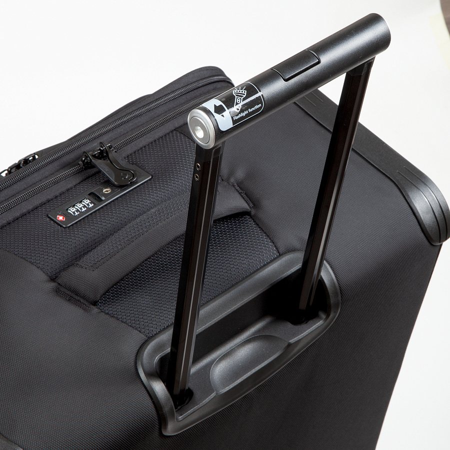 GM21002W29 (black) Чемодан-тележка Verage (черный/48*82*30/полиэстер/L/3,9 кг/103 литра/Verage)