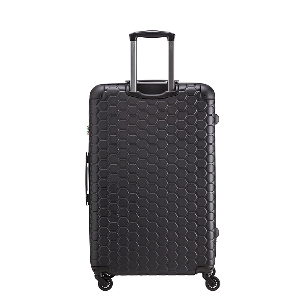 VAA5050L94200101 Чемодан 4-х колесный CARPISA (Черный/77*48*31/поликарбонат/L/CARPISA)