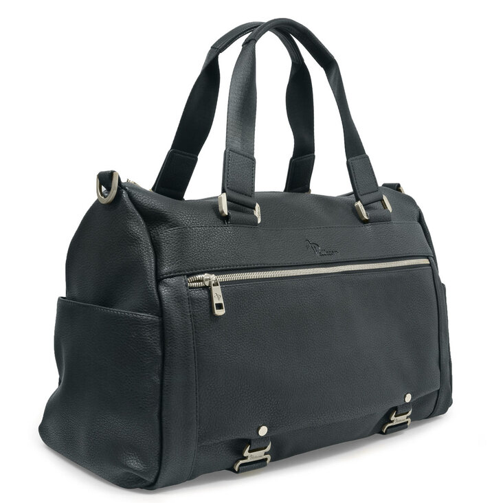 812-626-1 Сумка дорожная экокожа (Пеллекон) (черный/40*30*20/экокожа/PELLECON)