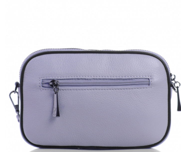 701К Сумка женская натуральная кожа (lavander) (Сиреневый/22*15*3/натуральная кожа/Redmond)