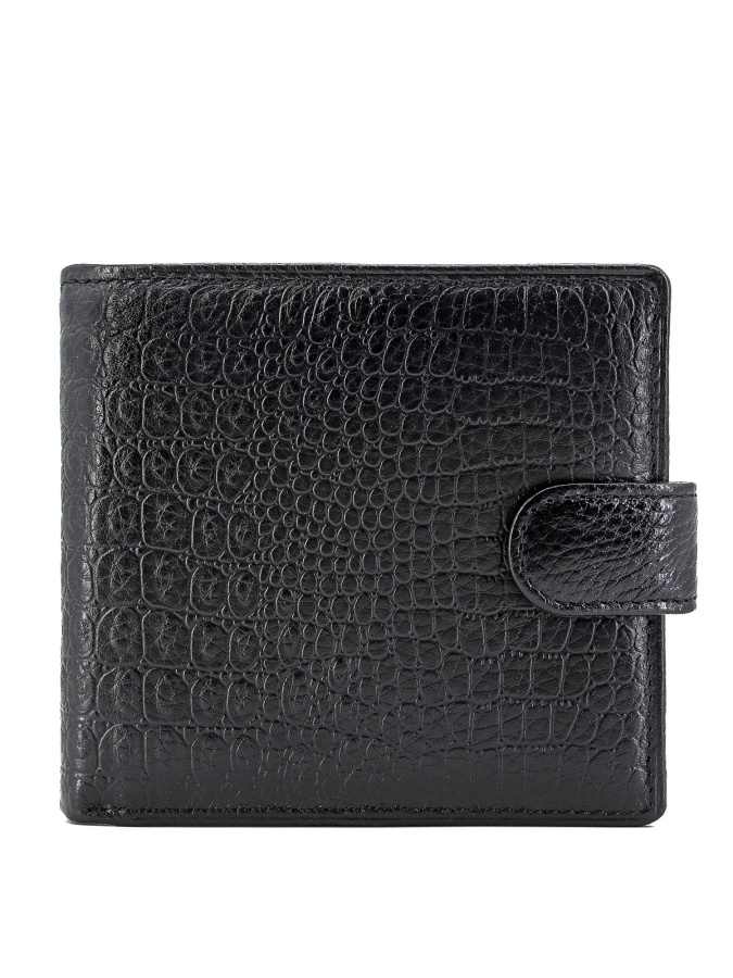 102T-301-1 Портмоне (Пеллекон) (черный/11,5*10*1,5/натуральная кожа/PELLECON)