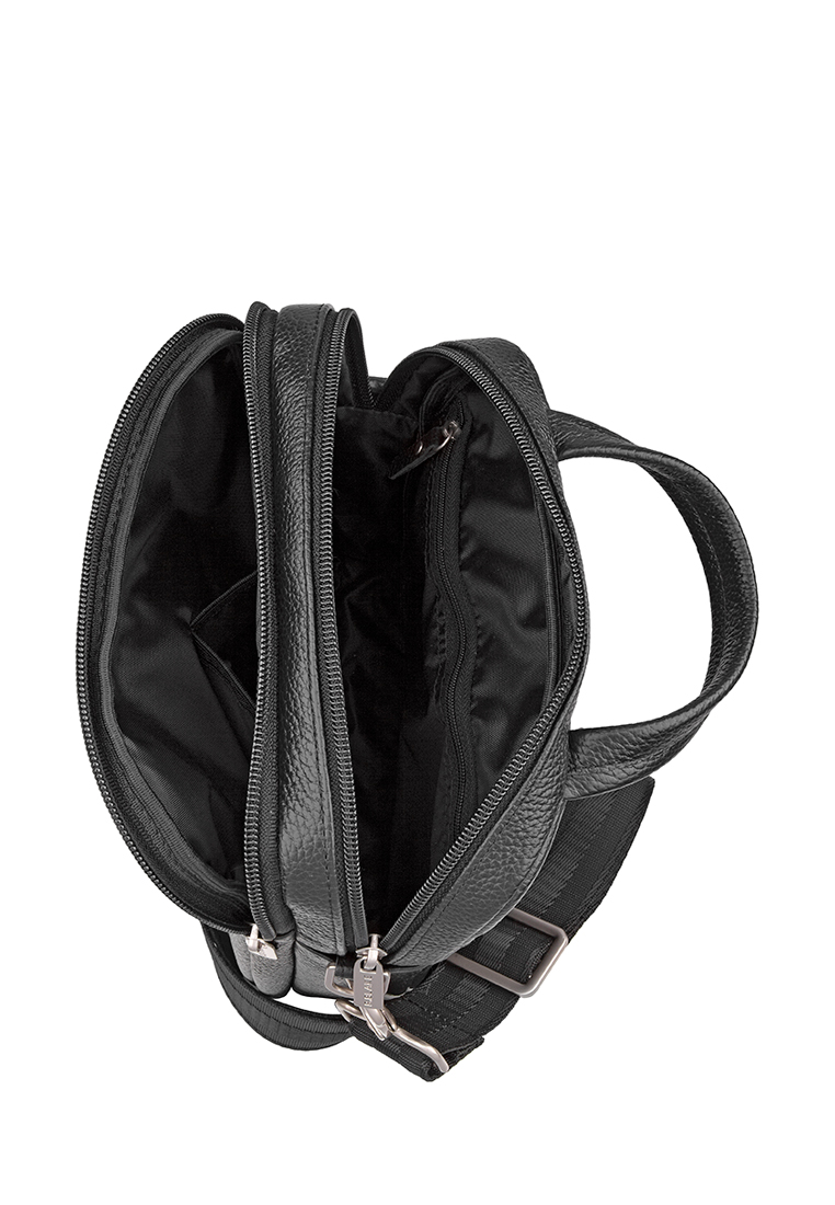 78285 Сумка ВИКТОР DEERSKIN кожа черный (черный/20*23*7/натуральная кожа/R.Blake)