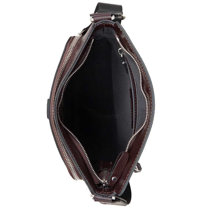 7057 (Napoli dark brown) Планшет Sergio Belotti (коричневый/25*27*6,5/натуральная кожа/Sergio Belotti)