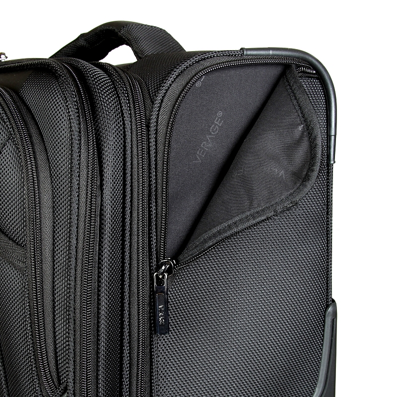 GM18065-10BT16,5 (black) Кейс-пилот Verage (Черный/44*41*26/полиэстер/S)