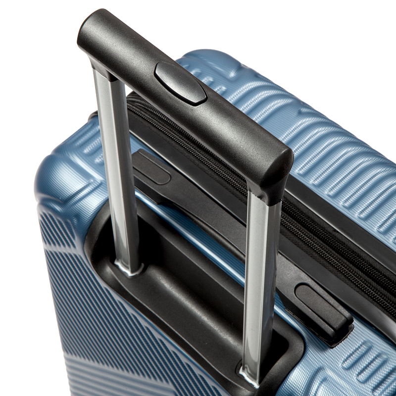 GC AT201-19 blue Чемодан-тележка Gianni Coni (Синий/39*55*22/АБС пластик/S/2,9 кг/Gianni Conti )