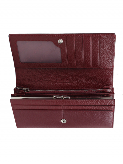 72032-135 Maroon Кошелек Большой Malgrado (бордовый/18,5*9*2,5/натуральная кожа/Malgrado)