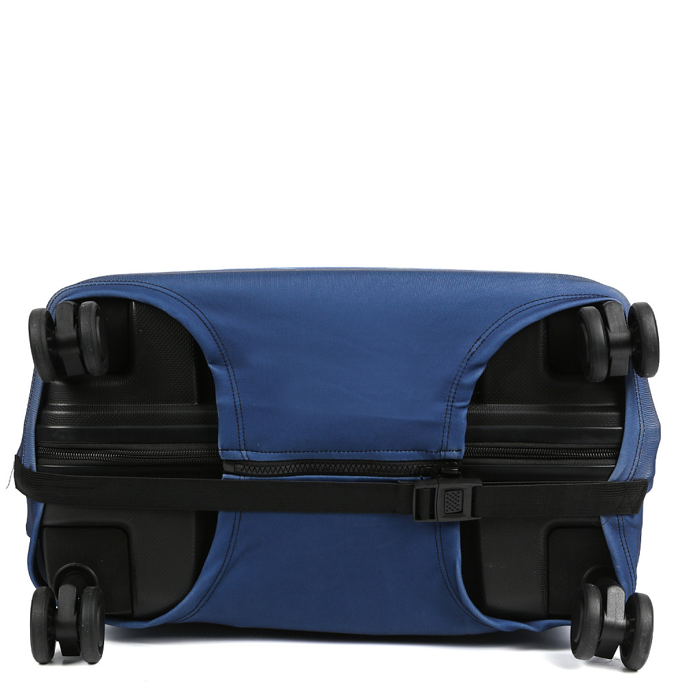 W1016-M FABRETTI Чехлы для чемоданов 92%полиэстер 8%спандекс (синий)