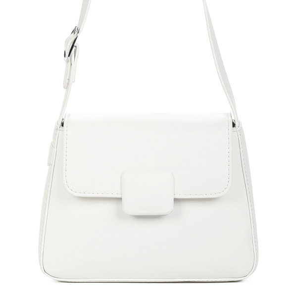 01-518-30-4 Сумка женская (молочный) (Бежевый/20,5*7*14/Экокожа/M)