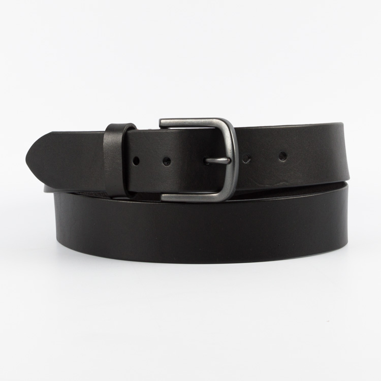 PSKOV03-J-02 Ремень мужской (коричневый) (Коричневый/110-130 см/натуральная кожа/Jonas Hanway)