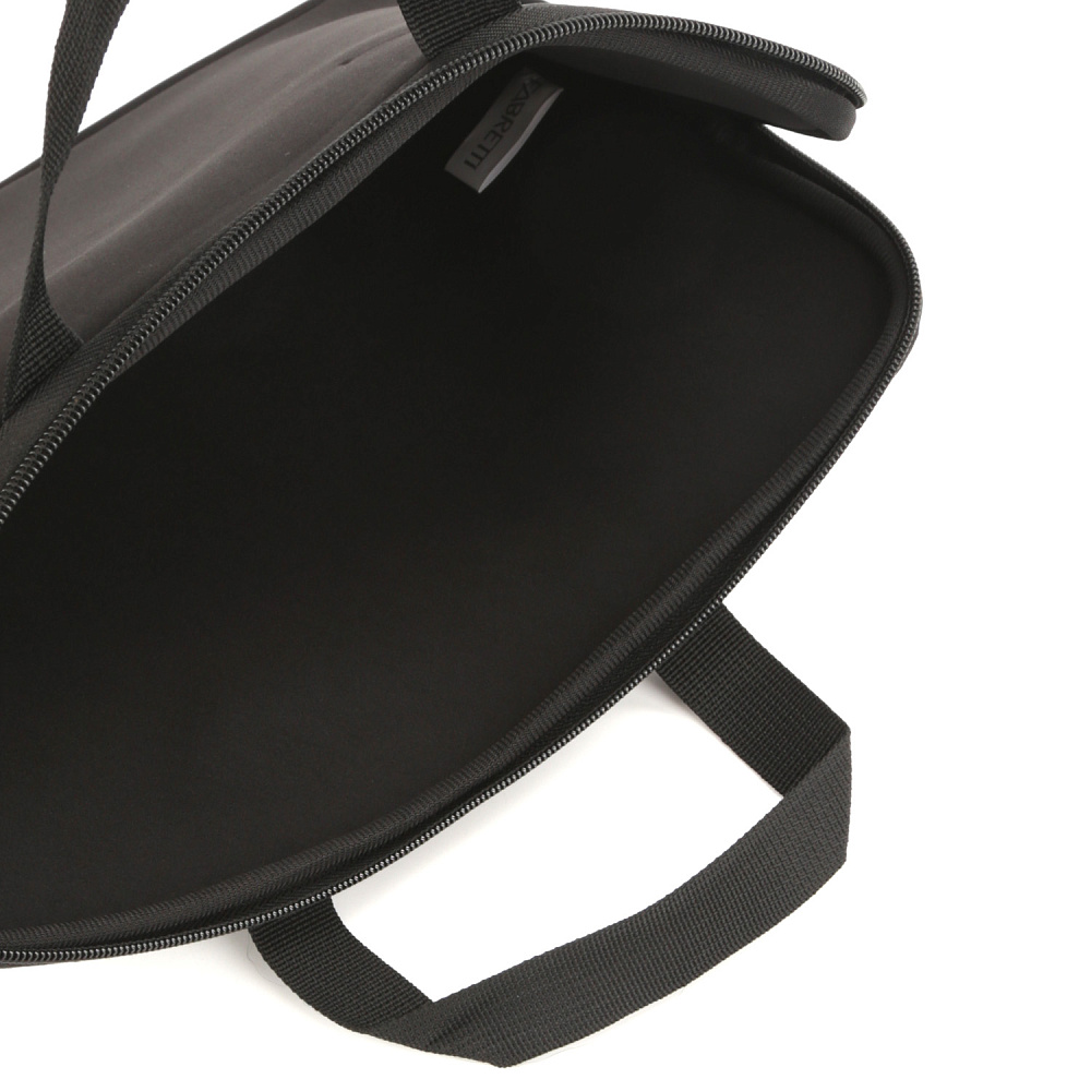 Y404-2 FABRETTI Сумка для ноутбука 100%неопрен (Черный/36*27*2,5/неопрен/FABRETTI)