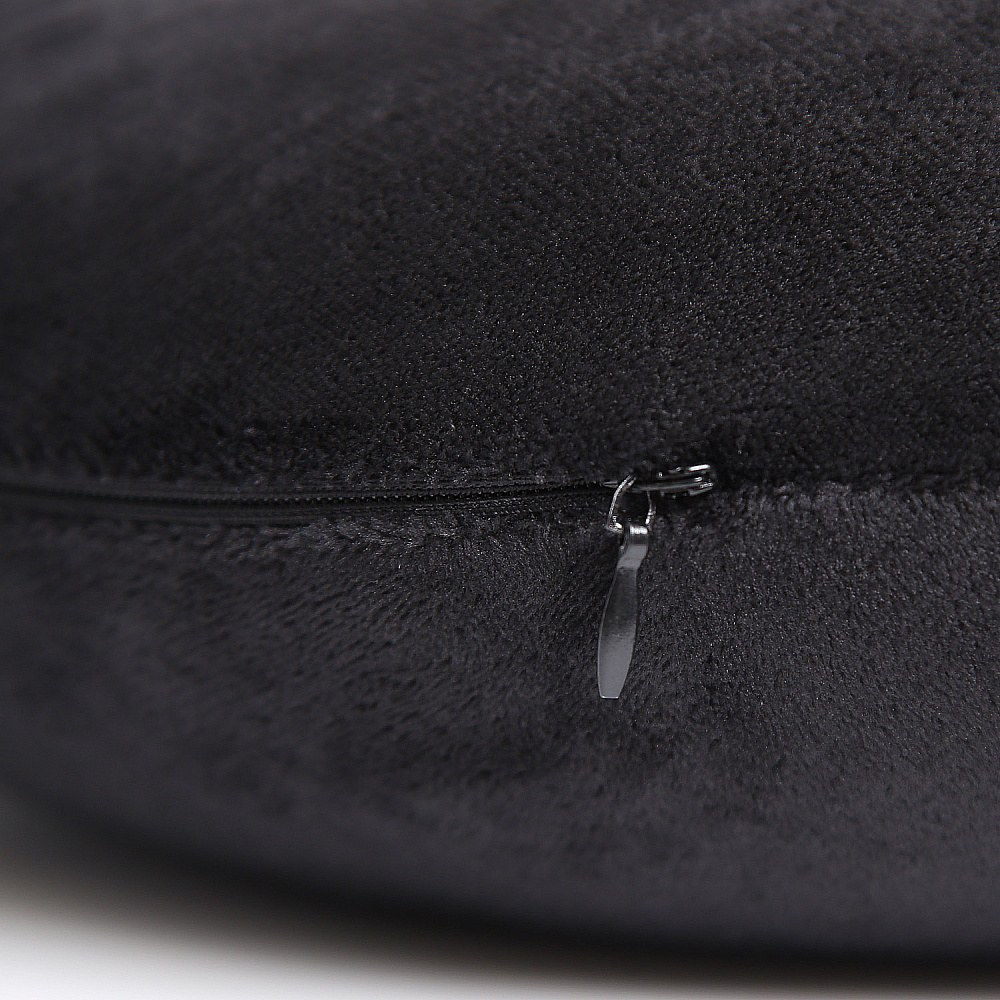 57818-2 FABRETTI Подушка дорожная полиэстер (черный/31*29*10/полиэстер/FABRETTI)