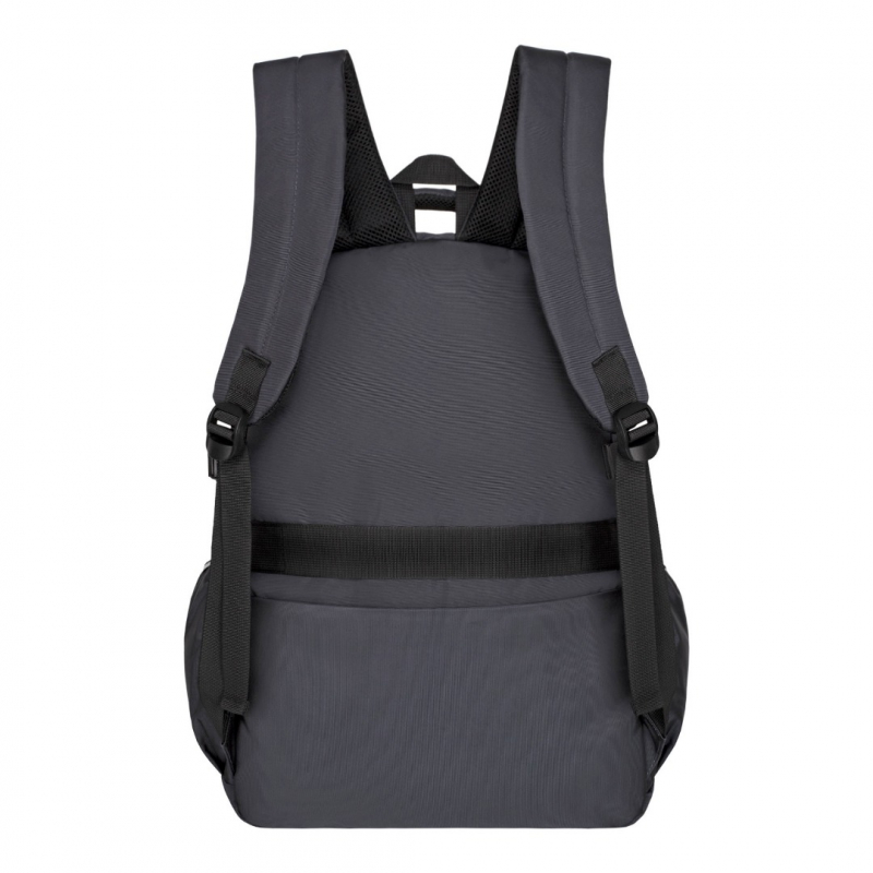 XS9225 MERLIN серый Молодежный рюкзак (Серый/25*45*14/полиэстер/0,7 кг)