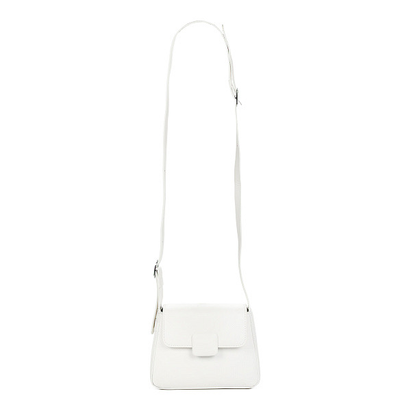 01-518-30-4 Сумка женская (молочный) (Бежевый/20,5*7*14/Экокожа/M)