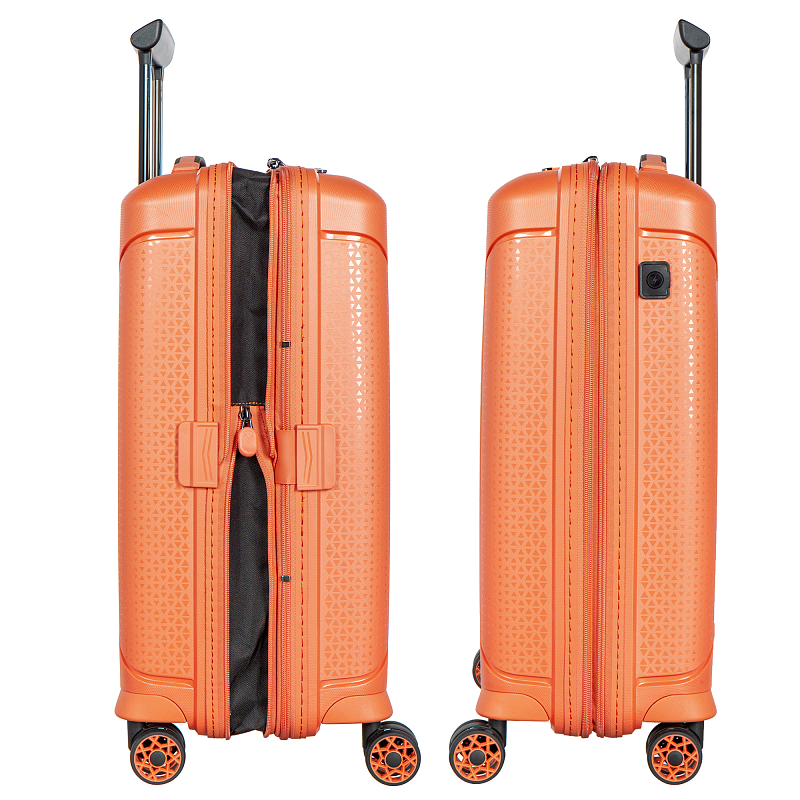 GM22019WS II 20 sunset orange Чемодан-тележка Verage (оранжевый/36*55*21+5/полипропилен/S/2,2 кг/38 литров/Verage)