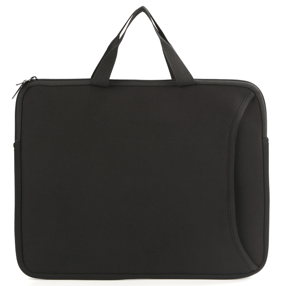 Y404-2 FABRETTI Сумка для ноутбука 100%неопрен (Черный/36*27*2,5/неопрен/FABRETTI)