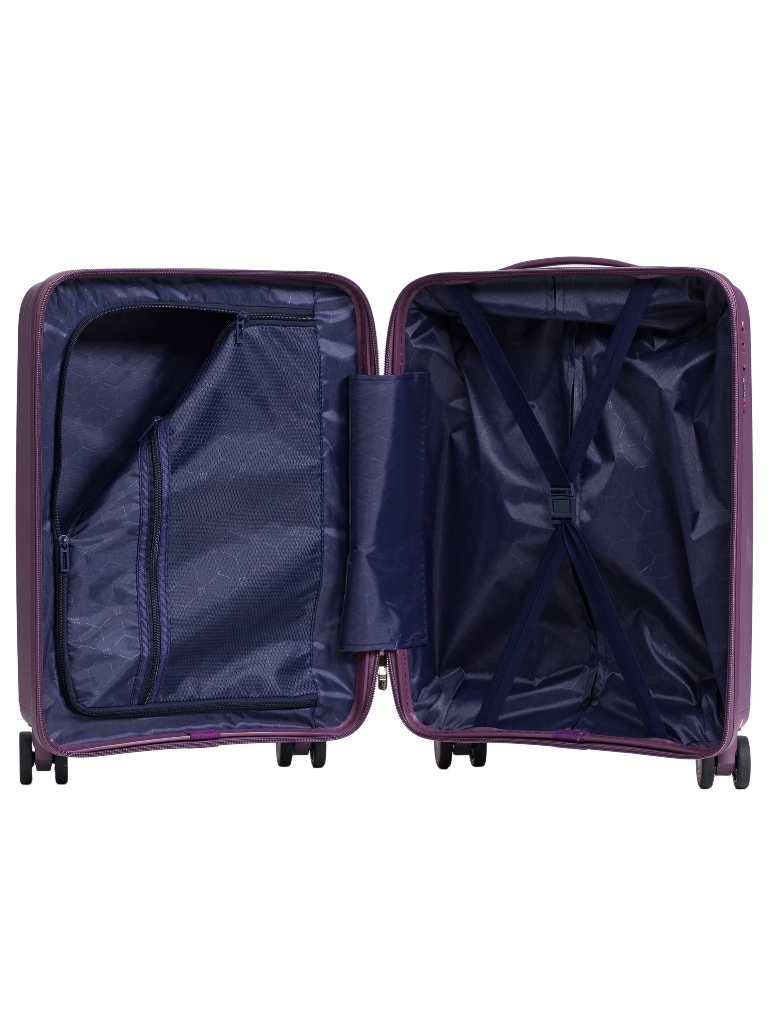 RP025L20PU Чемодан REDMOND полипропилен (Фиолетовый/38*55*21/полипропилен/S/Redmond)