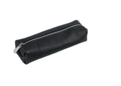 XP135-46A Ключница (чёрный) (Черный/14,5*4,5*3/натуральная кожа/Redmond)