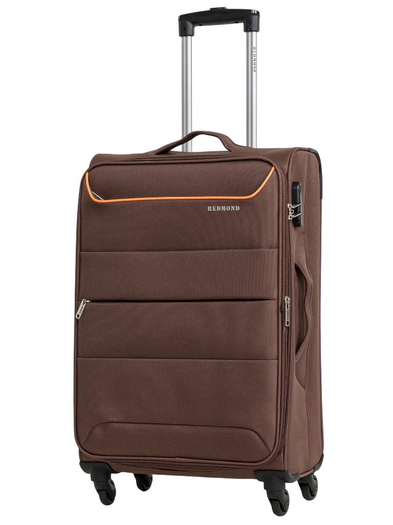 NF26-24BR Чемодан REDMOND 100% НЕЙЛОН (коричневый/67*43*26/31/нейлон/MRedmond)