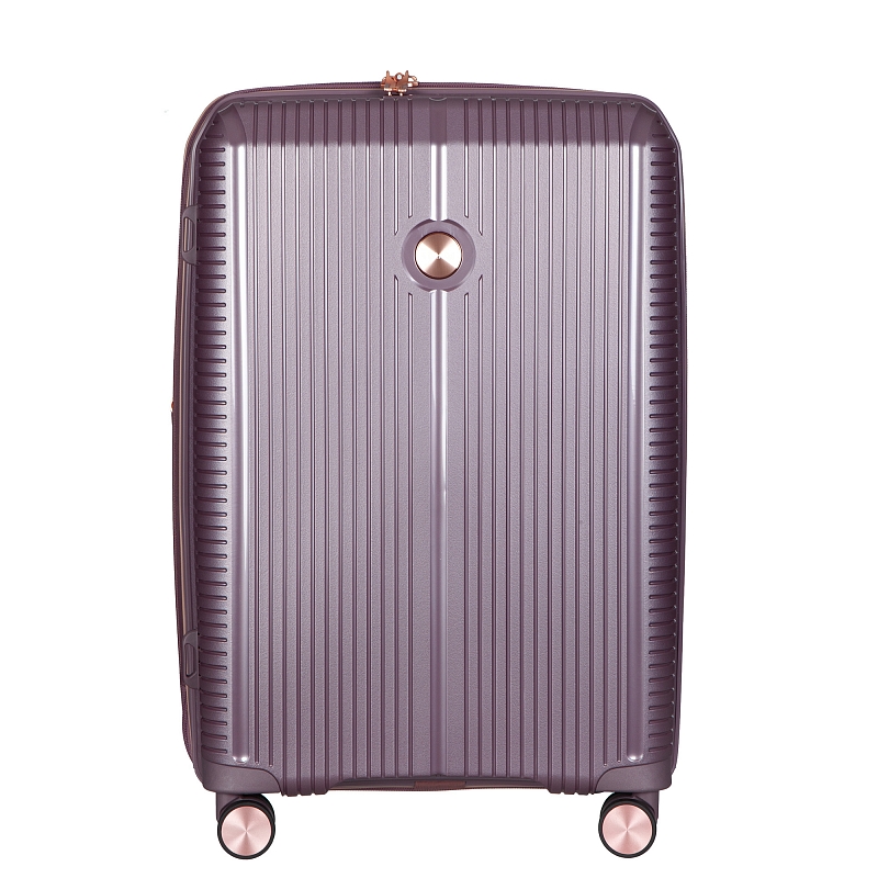 GM19006W24 (purple) Чемодан-тележка Чемоданов Verage (Фиолетовый/66*44*27/полипропилен/M/3,5 кг/Verage)