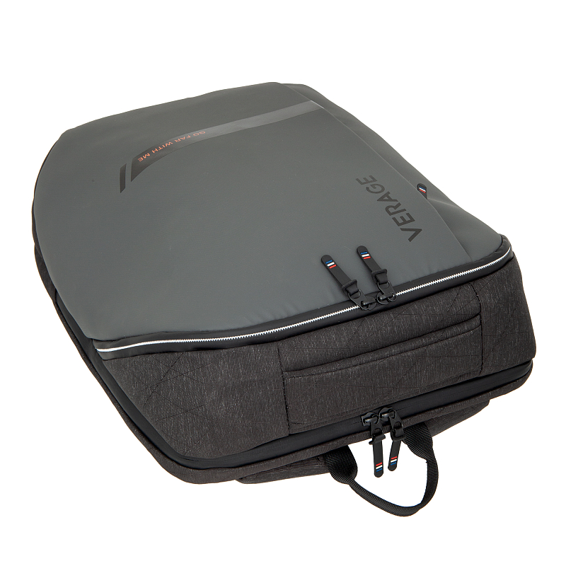 VG622126 17 grey Рюкзак Verage (Серый/32*42*14/полиэстер/Verage)