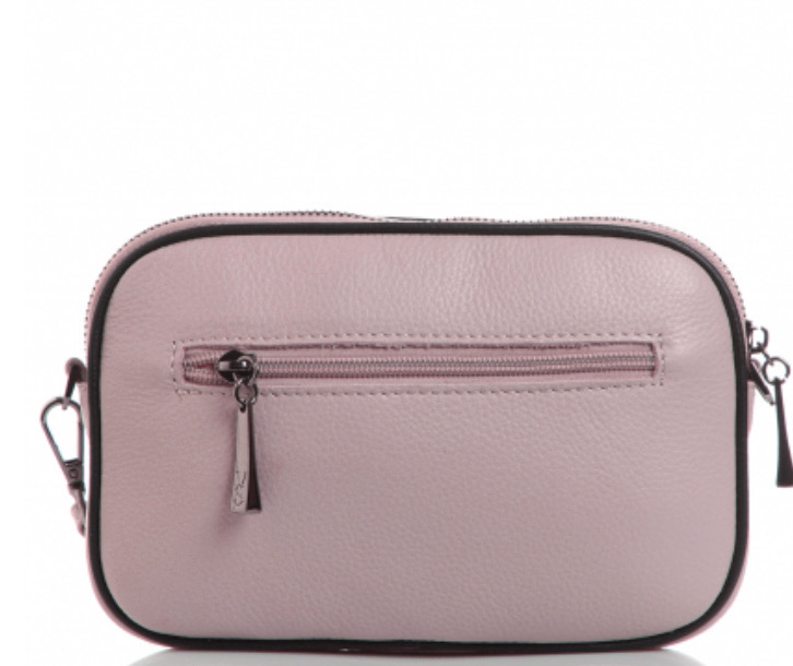 701К Сумка женская натуральная кожа L pink (Розовый/22*15*3/натуральная кожа/Redmond)